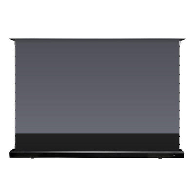 Elite Screens FTE150H3-CLR5 150" Motorized Floor Rising ALR Screen for Ultra Short Throw Projectors