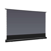 Elite Screens FTE152H3-CLR5 150" Motorized Floor Rising ALR Screen for Ultra Short Throw Projectors