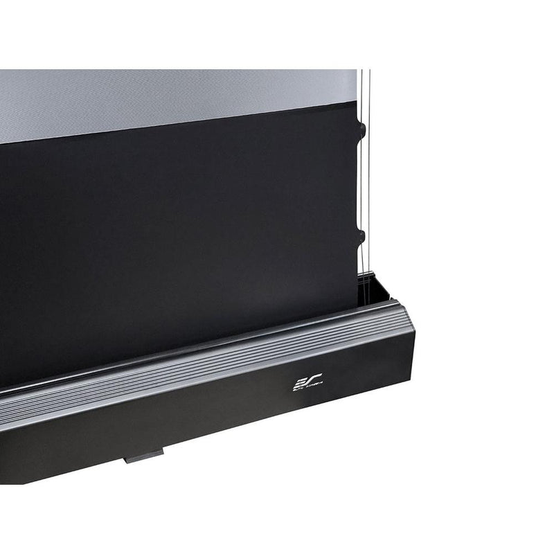 Elite Screens FTE152H3-CLR5 150" Motorized Floor Rising ALR Screen for Ultra Short Throw Projectors