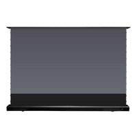 Elite Screens FTE152H3-CLR5 150" Motorized Floor Rising ALR Screen for Ultra Short Throw Projectors