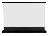 Elite Screens Kestrel Tab-Tension 3 CineWhite X, 122" Diag., 16:9 Aspect Ratio, ISF Certified 4K/8K Ultra HD Electric Floor-Rising Motorized Tab-Tensioned Front Projector Screen, FTE122H3