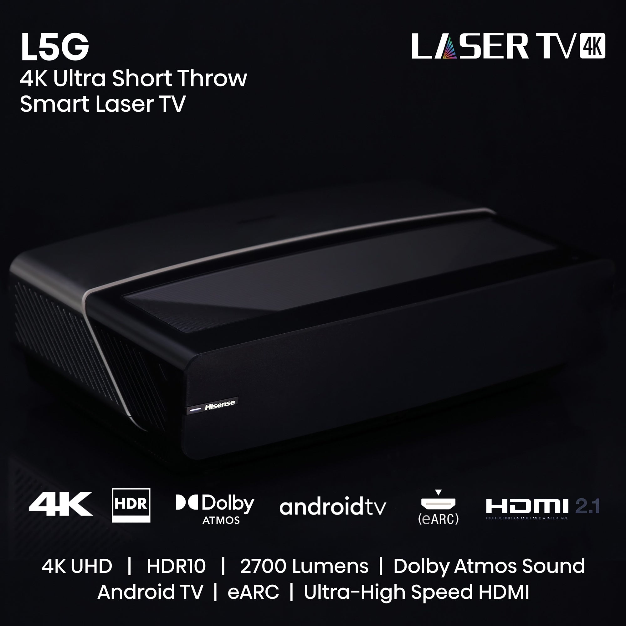 L5G 4K Smart Laser TV - Thumbnail 5