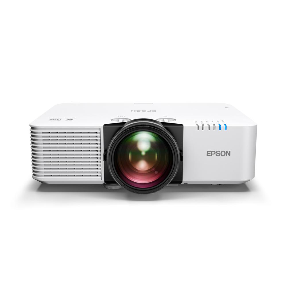 Epson L690SE PowerLite 6,000-Lumen Short Throw 3LCD Laser Projector with 4K Enhancement