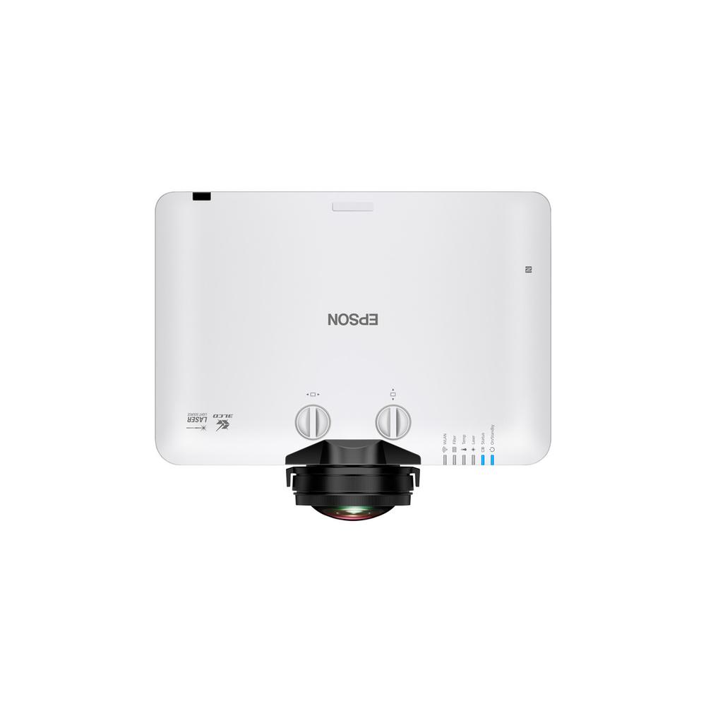 Epson L690SE PowerLite 6,000-Lumen Short Throw 3LCD Laser Projector with 4K Enhancement