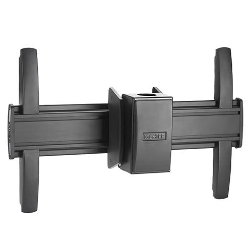 Large ceiling mount for flat panel