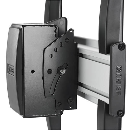 Large ceiling mount for flat panel