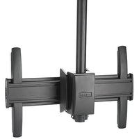 Large ceiling mount for flat panel