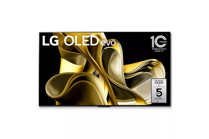 LG OLED83M3PUA 83" OLED Evo M3 4K Television Smart Big Screen TV