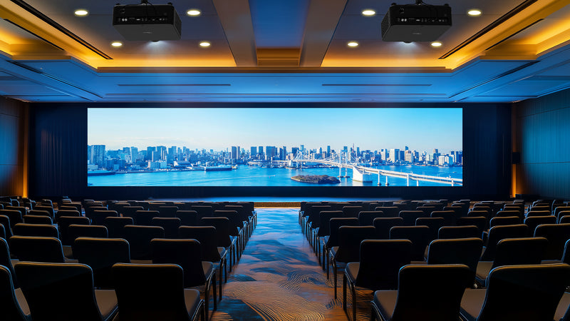 Optoma ProScene ZK1000 4K UHD+ WQUXGA Interchangeable Lens Laser Projector - 10000 ISO Lumens -NO LENS