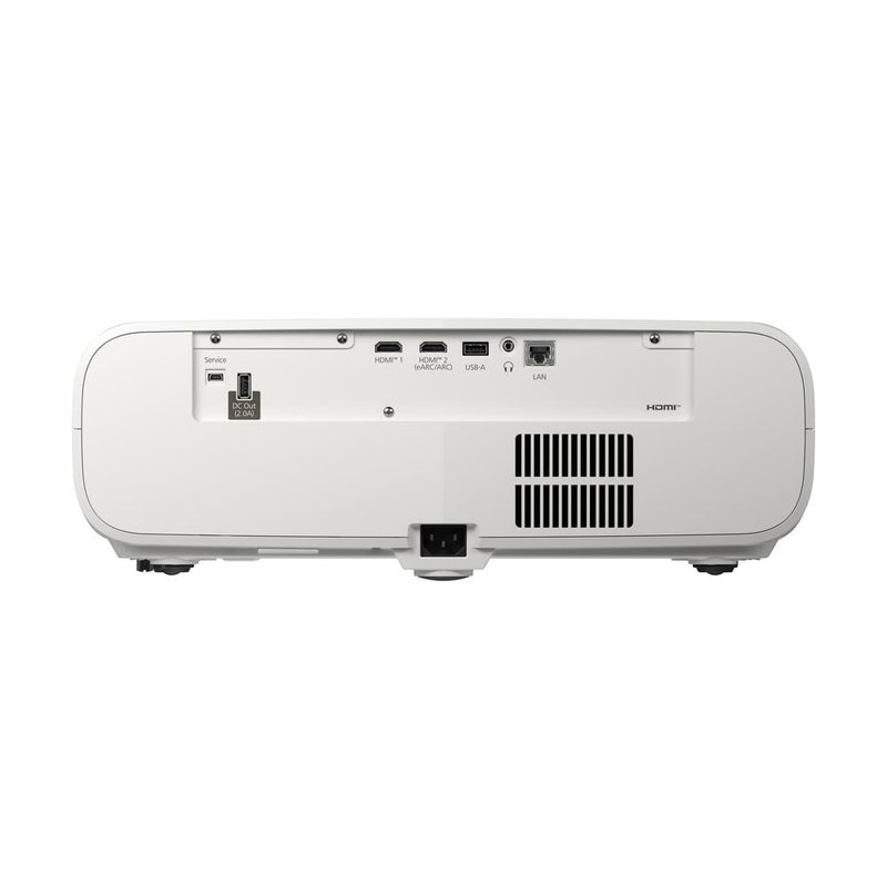 Epson LS5000 4K Laser Home Theater Projector | 3LCD HDR 2500 Lumens 120Hz HDMI 2.1