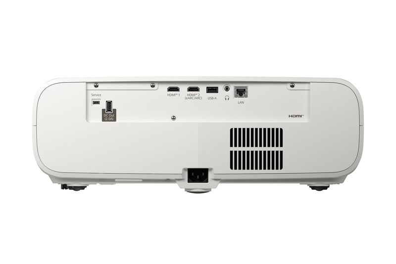 Epson LS6000 4K HDR Laser Home Theater Projector | 3LCD 3400 Lumens HDMI 2.1 120Hz
