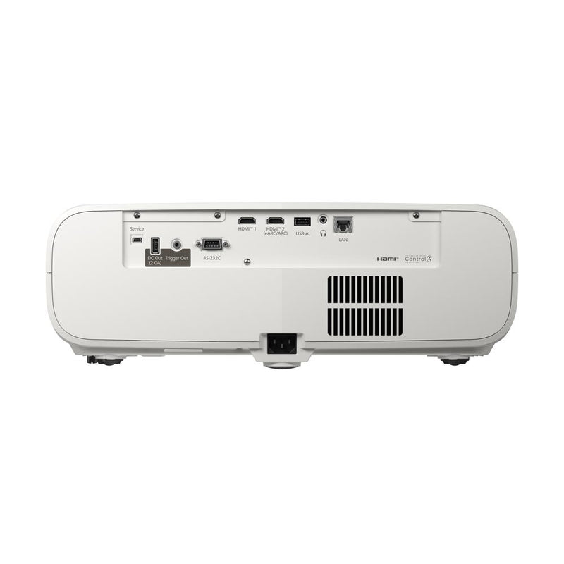 Epson LS7500 4K HDR Short Throw Laser Home Theater Projector | 3LCD 3500 Lumens HDMI 2.1 120Hz