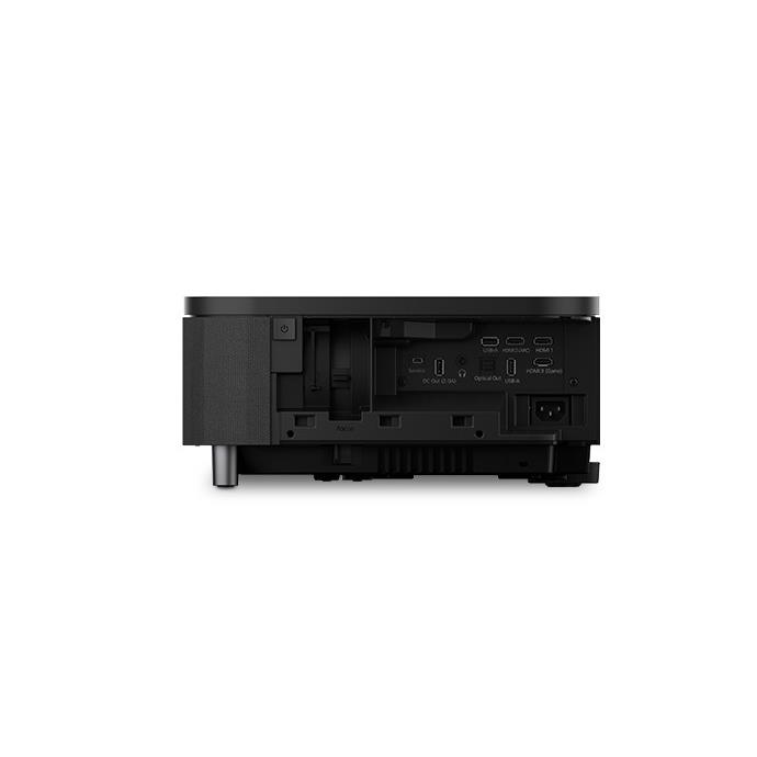 Epson LS800B EpiqVision 4K Ultra Short Throw Projector 4000 Lumen with built-in Yamaha Soundbar - Black Laser TV