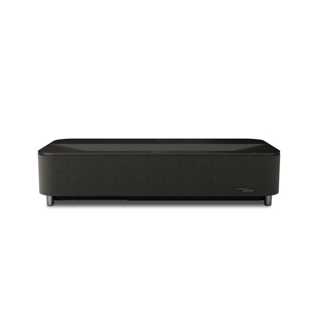 Epson LS970B LifeStudio Grand Plus 4K Ultra Short Throw Projector 4000 Lumen with built-in Bose Soundbar - Black Laser TV