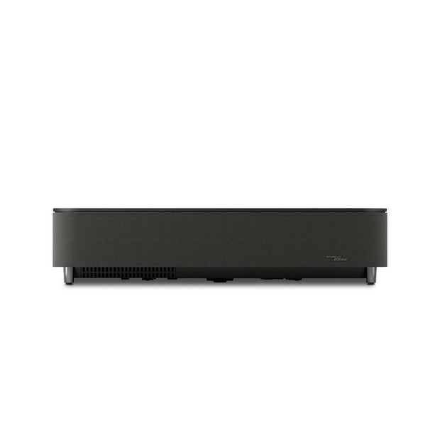 Epson LS970B LifeStudio Grand Plus 4K Ultra Short Throw Projector 4000 Lumen with built-in Bose Soundbar - Black Laser TV