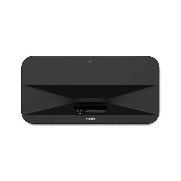 Epson LS970B LifeStudio Grand Plus 4K Ultra Short Throw Projector 4000 Lumen with built-in Bose Soundbar - Black Laser TV