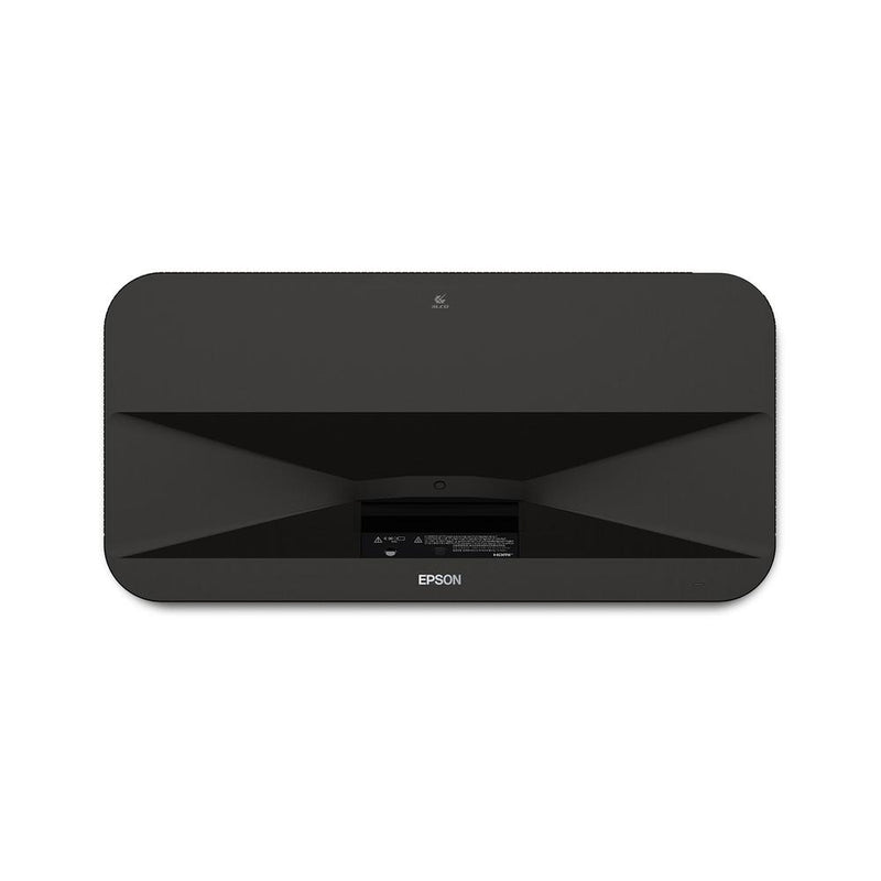 Epson LS970B LifeStudio Grand Plus 4K Ultra Short Throw Projector 4000 Lumen with built-in Bose Soundbar - Black Laser TV