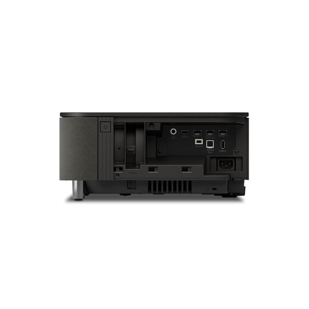 Epson LS970B LifeStudio Grand Plus 4K Ultra Short Throw Projector 4000 Lumen with built-in Bose Soundbar - Black Laser TV