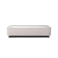 Epson LS970W LifeStudio Grand Plus 4K Ultra Short Throw Projector 4000 Lumen with built-in Bose Soundbar - White Laser TV