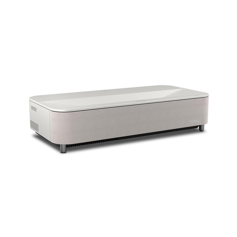 Epson LS970W LifeStudio Grand Plus 4K Ultra Short Throw Projector 4000 Lumen with built-in Bose Soundbar - White Laser TV