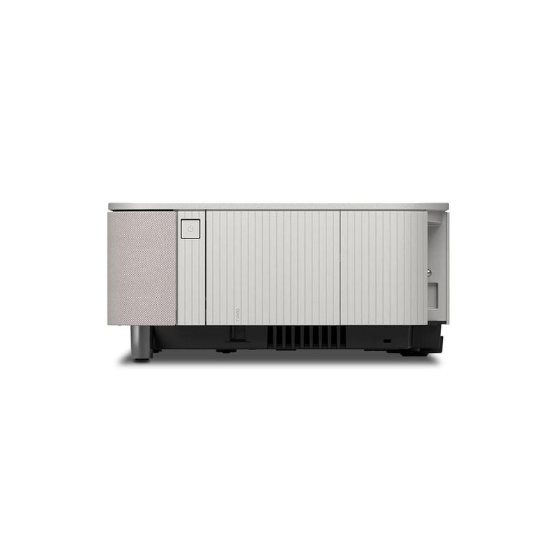 Epson LS970W LifeStudio Grand Plus 4K Ultra Short Throw Projector 4000 Lumen with built-in Bose Soundbar - White Laser TV