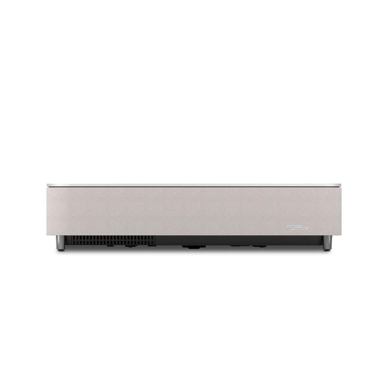 Epson LS970W LifeStudio Grand Plus 4K Ultra Short Throw Projector 4000 Lumen with built-in Bose Soundbar - White Laser TV