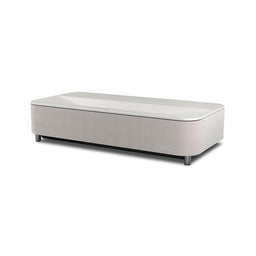 Epson LS970W LifeStudio Grand Plus 4K Ultra Short Throw Projector 4000 Lumen with built-in Bose Soundbar - White Laser TV