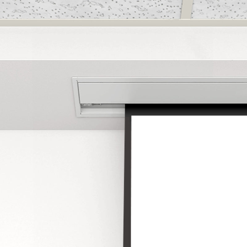 Da-Lite Advantage Deluxe Electrol - 208 Diagonal - 110X176 - Matte White Surf...