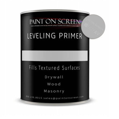 Projector Screen Paint - Leveling Primer - Quart