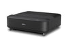 Epson Lifestudio Grand LS670 4K Ultra Short Throw Laser Projector 3600 Lumens UST - Black