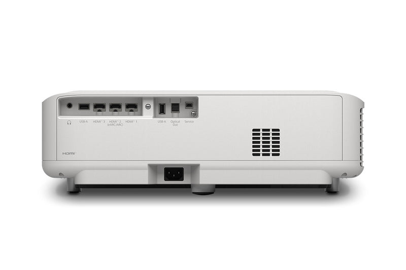 Epson Lifestudio Grand LS670 4K Ultra Short Throw Laser Projector 3600 Lumens UST - White