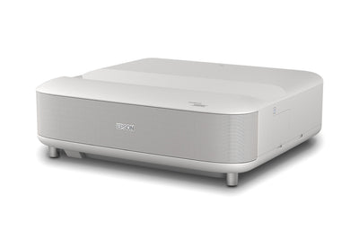 Epson Lifestudio Grand LS670 4K Ultra Short Throw Laser Projector 3600 Lumens UST - White