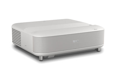 Epson Lifestudio Grand LS670 4K Ultra Short Throw Laser Projector 3600 Lumens UST - White