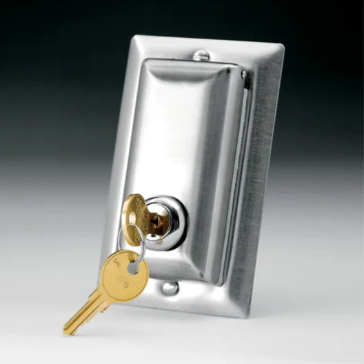 SWITCH PLATEKEY LOCK DECORA