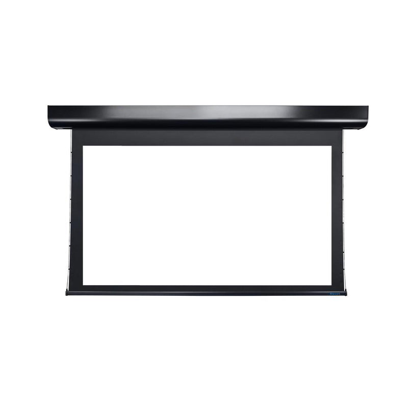 Stewart Luxus LUXG2176CST10SBMB Electric - 176" (67.875x163) - Cinemascope [2.40:1] - 1 Gain - [CUSTOM]