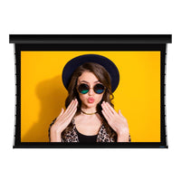 Stewart Luxus LUXG2110HST10SBB Electric - 110" (54x96) - HDTV [16:9] - 1 Gain - [CUSTOM]