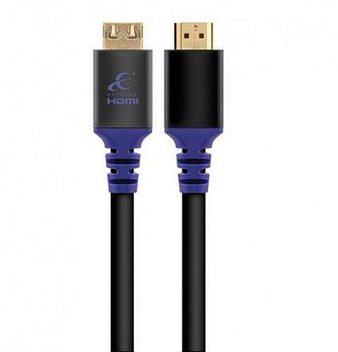 Metra AV HDMI Cable HS w/Ethernet Gl 48Gbps DPL Certified - 0.5 Meters