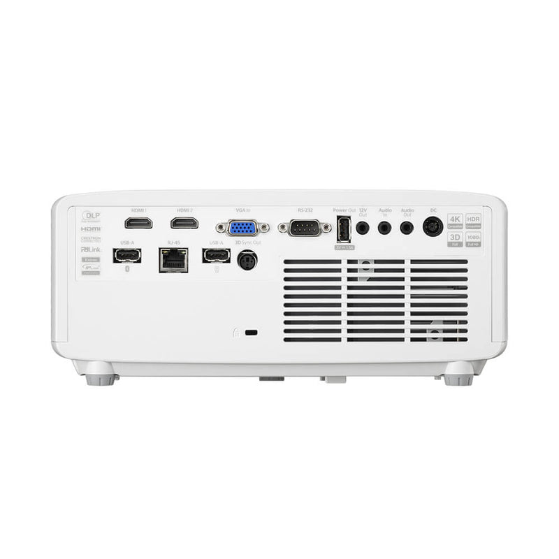 Optoma ZK451 4K Compact Laser Projector - 4500 Lumens