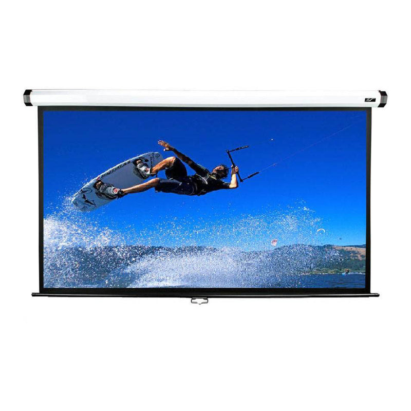 Elite Screens Elite M100XWH Manual 100 diag. (49x87) - HDTV [16:9] - MaxWhite 1.1 Gain