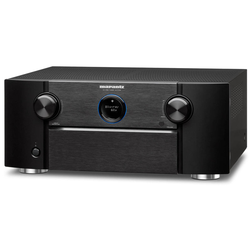 Marantz AV7706 11.2 Channel 8K Ultra HD A/V Surround Pre-Amplifier