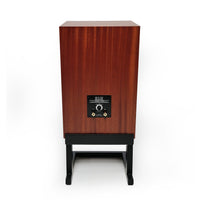 KLH KLHF00073 Model 3 Bookshelf Speaker - West African Mahogany