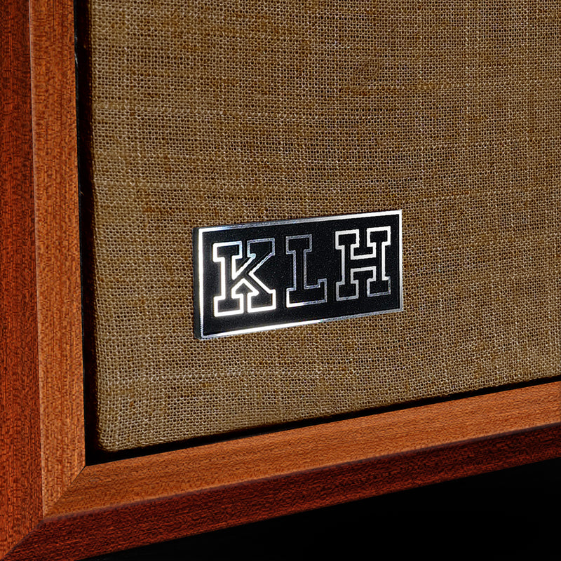 KLH KLHF00073 Model 3 Bookshelf Speaker - West African Mahogany