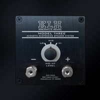 KLH KLHF00080 Model 3 Bookshelf Speaker - Nordic Noir