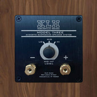 KLH KLHF00074 Model 3 Bookshelf Speaker - English Walnut