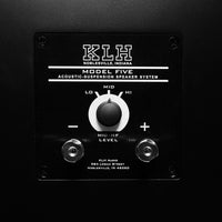 KLH KLHF00078 Model 5 Floorstanding Speaker - Nordic Noir