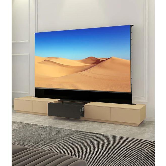 Vividstorm Monte Carlo Motorized UST Laser TV Cabinet - Thumbnail 5