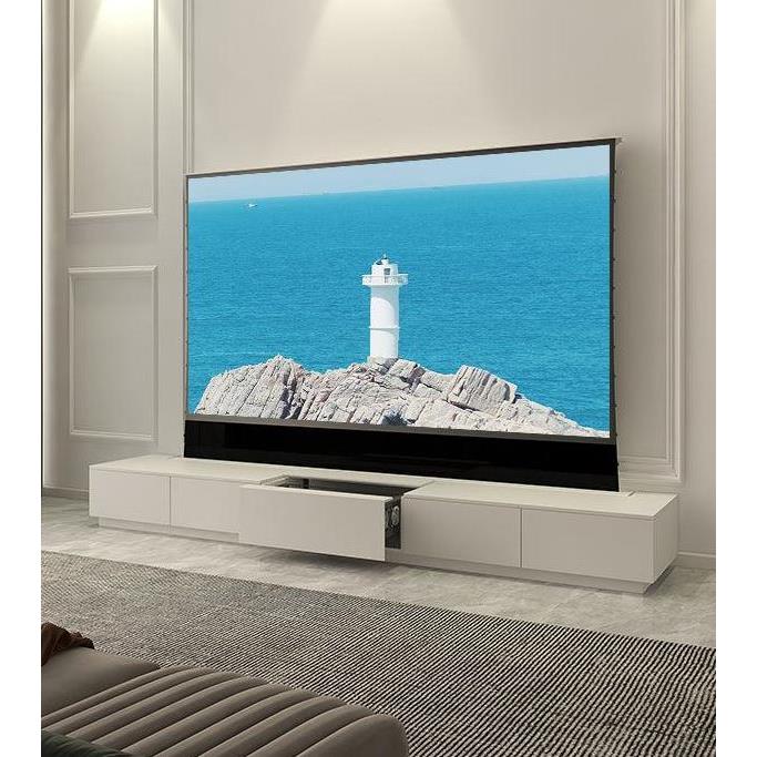 Vividstorm Monte Carlo Motorized UST Laser TV Cabinet