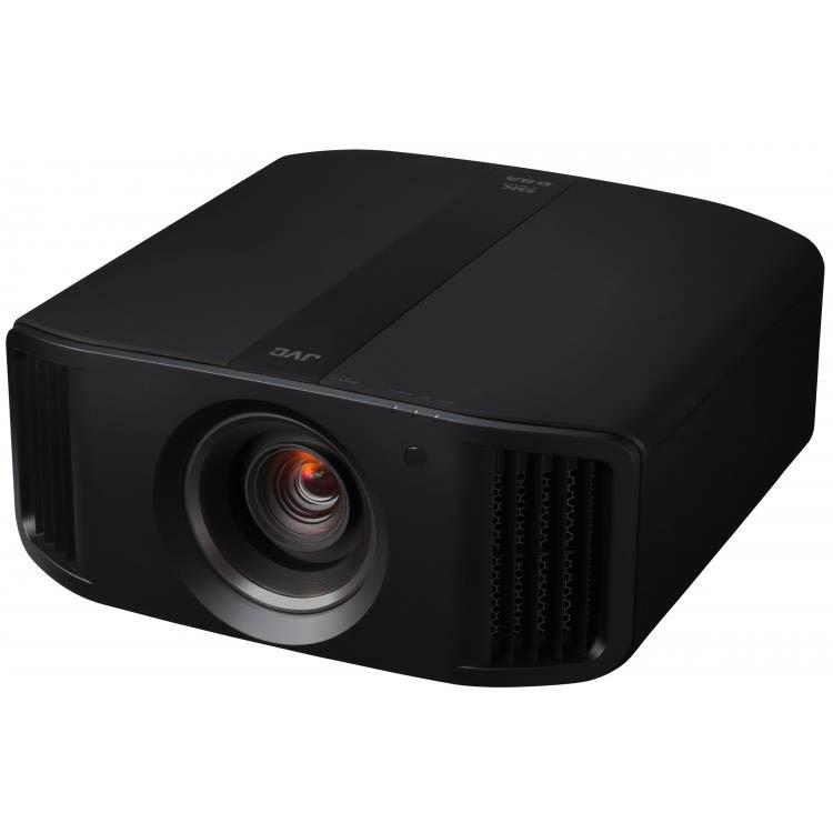 JVC DLA NZ8 D-ILA 8K Laser Projector for Home Theaters with 2500