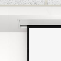 Dalite-92619FLS Advantage, (SCREEN ONLY WITH FABRIC/ROLLER ASSEMBLY) 133D 65X...