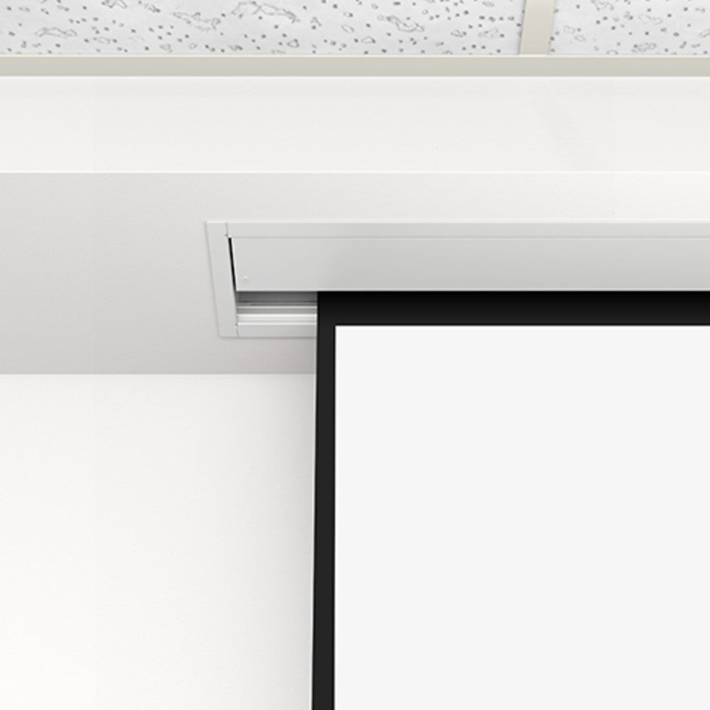 Da-Lite 243" Diag. 119x212 Large Advantage Electrol Projector Screen, HDTV Format, Matte White - [CUSTOM]